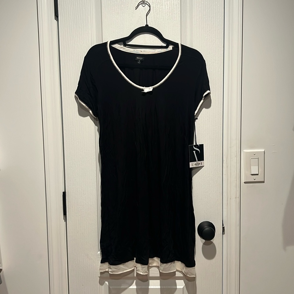 Vera Wang Short Sleeve Sleepwear